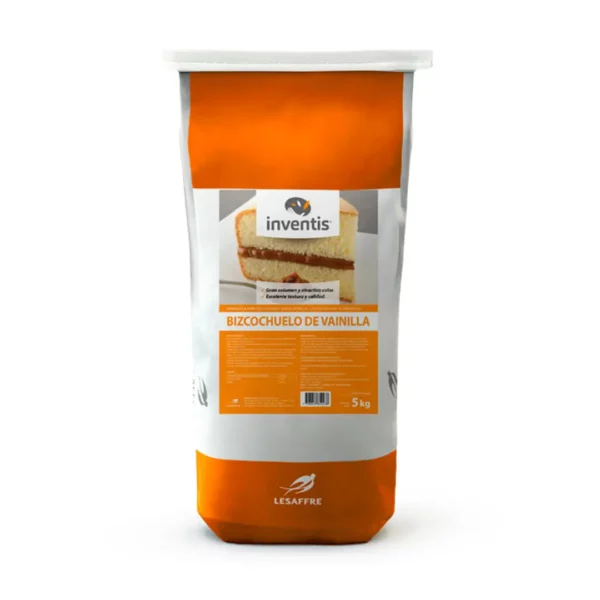 PREMEZCLA BIZCOCHUELO DE VAINILLA INVENTIS®