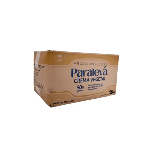 CREMA VEGETAL PARALEVA® 50% 10 k