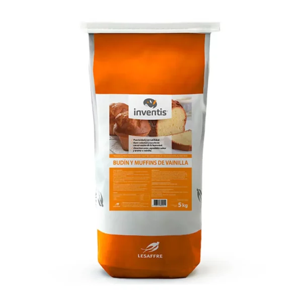 INVENTIS® BUDÍN Y MUFFINS DE VAINILLA