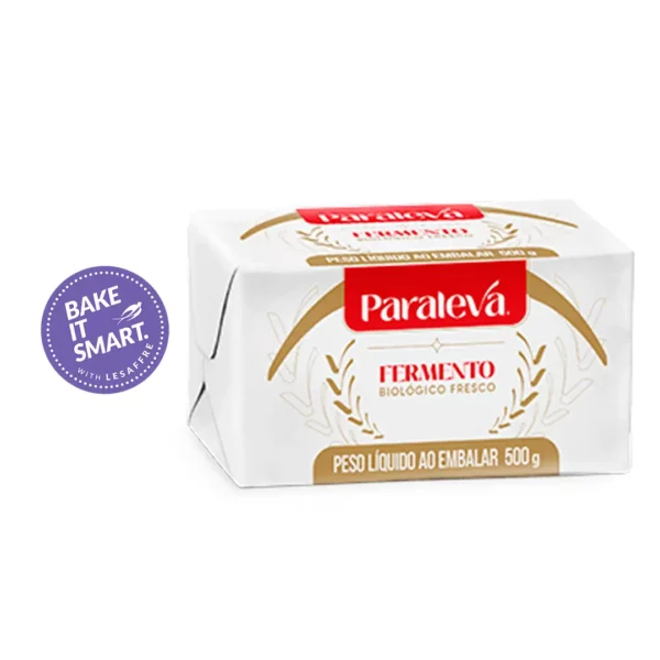 Levadura fresca Paraleva masa salada