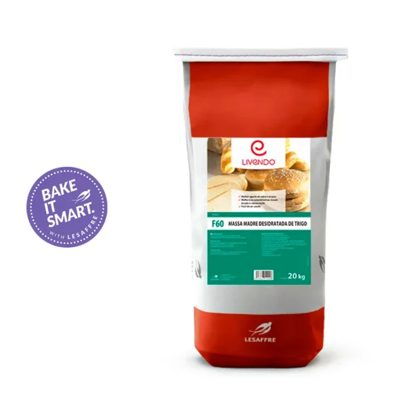 F100 MASA MADRE DE TRIGO DESVITALIZADA LIVENDO® 20kg
