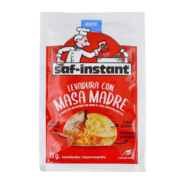 SAF-INSTANT 13g CON MASA MADRE